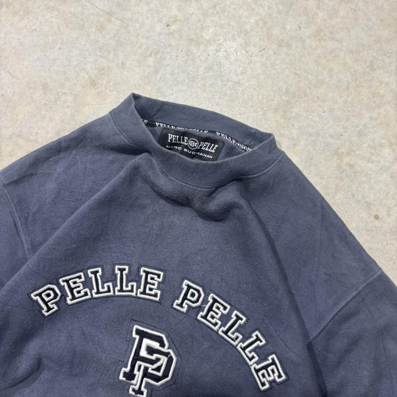 2000s Pelle Pelle Boxy Crewneck
