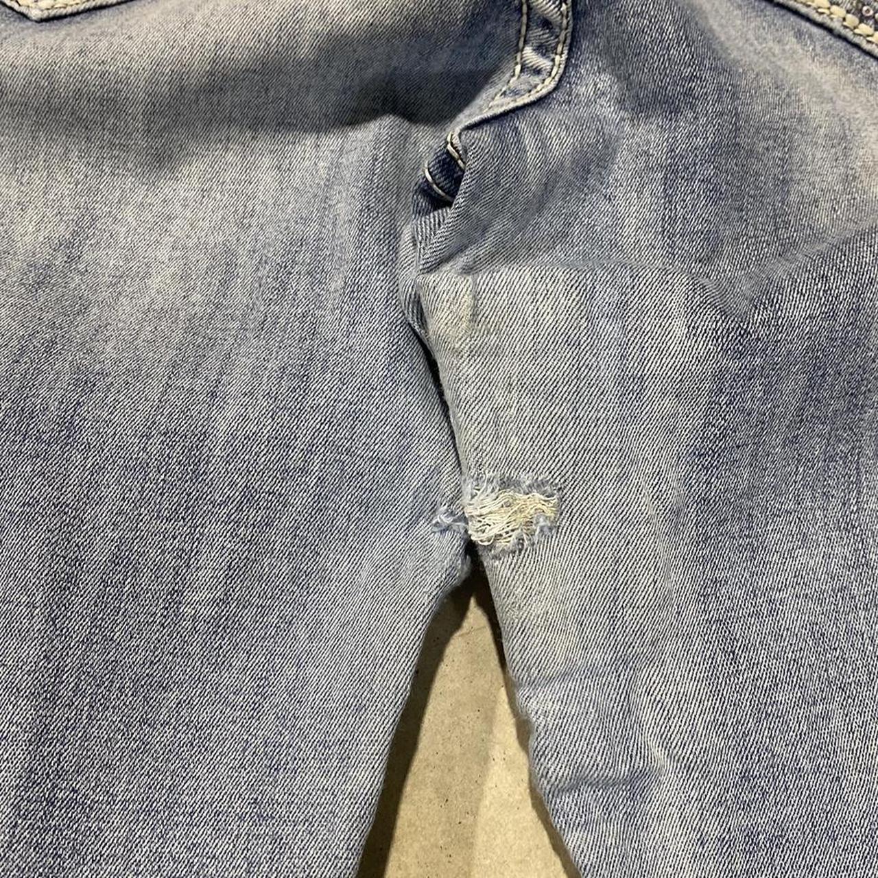 2000s Grace Embroidered Jeans