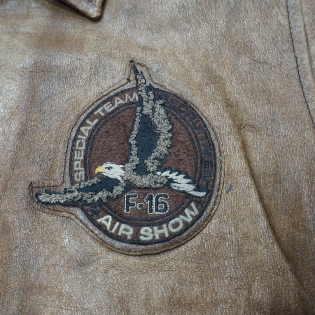 Authentic Clothing Company Leather Jacket