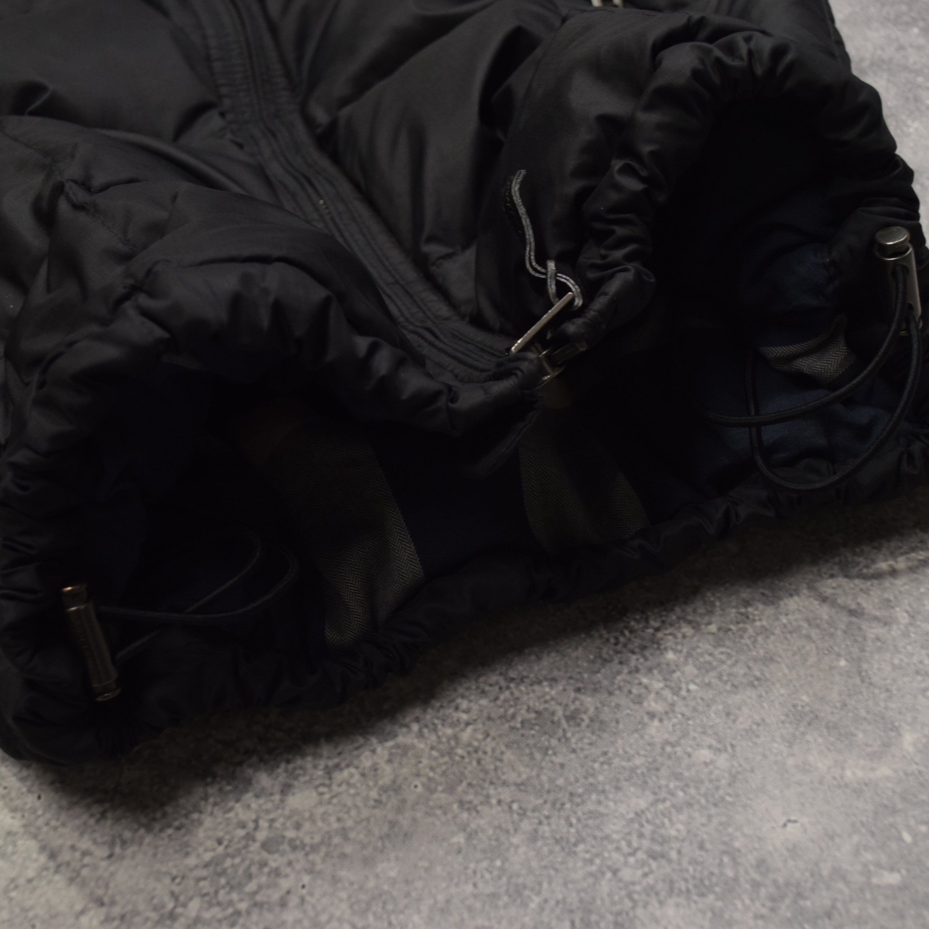 2000s Burberry Brit Puffer Vest