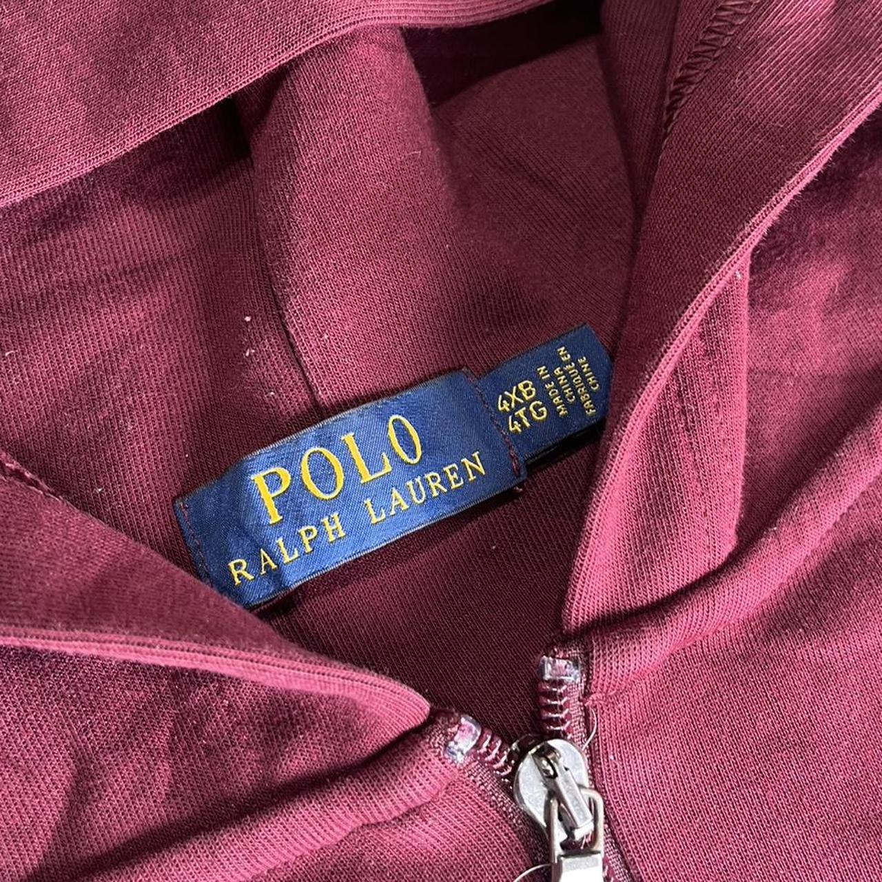 2000s Polo Ralph Lauren Zip Up Hoodie