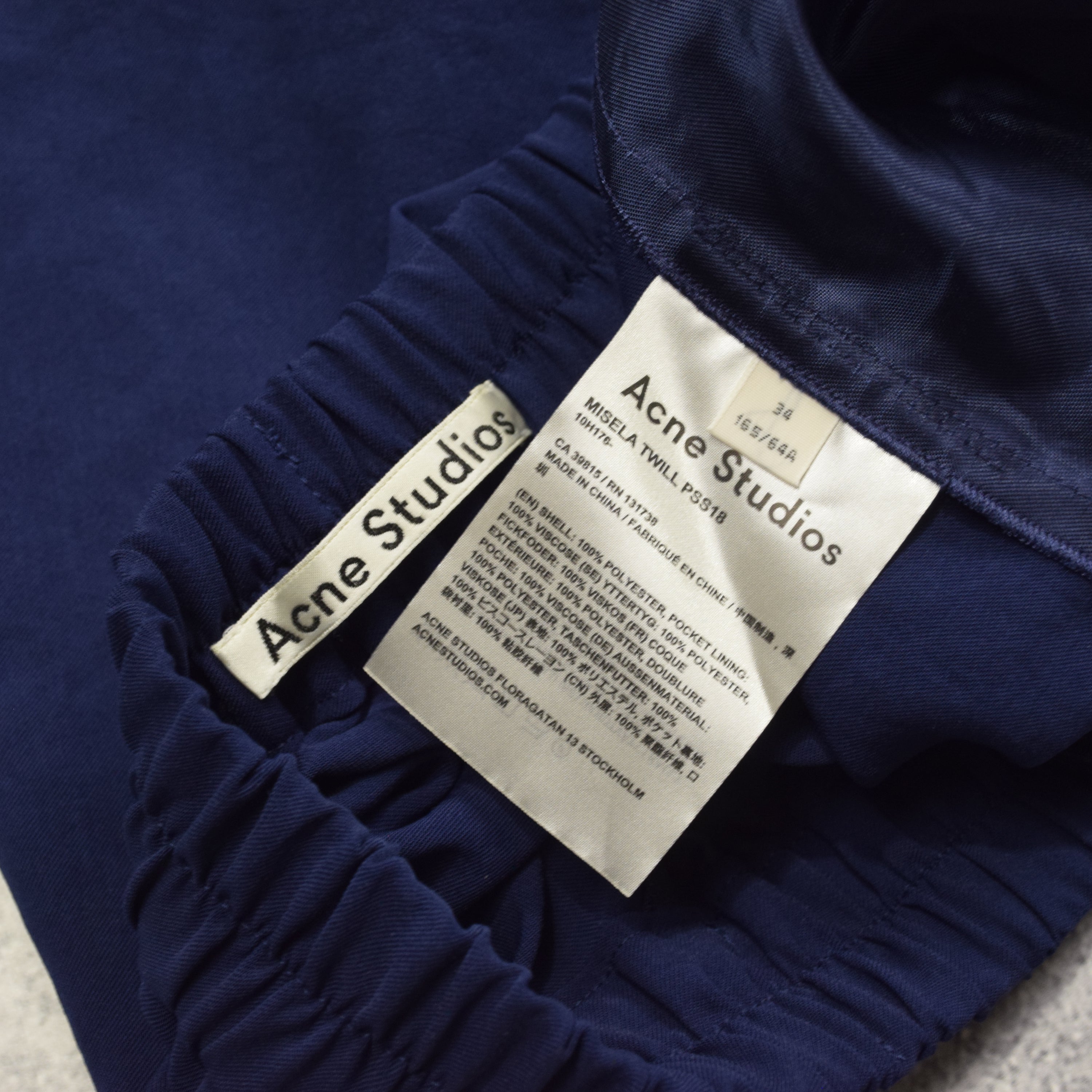 2000s Acne Studios Baggy Pants