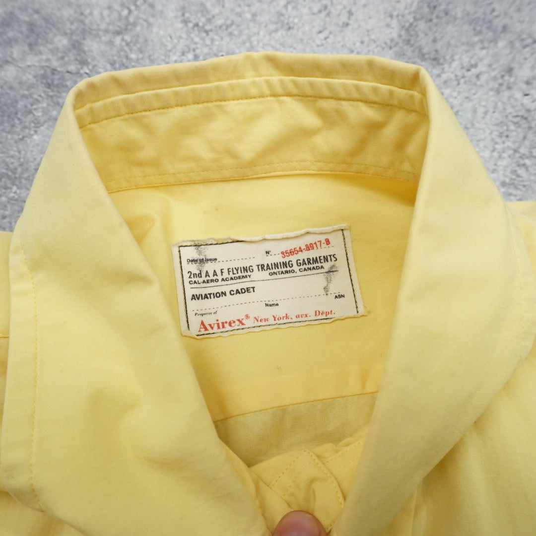 2000s Avirex Button Up