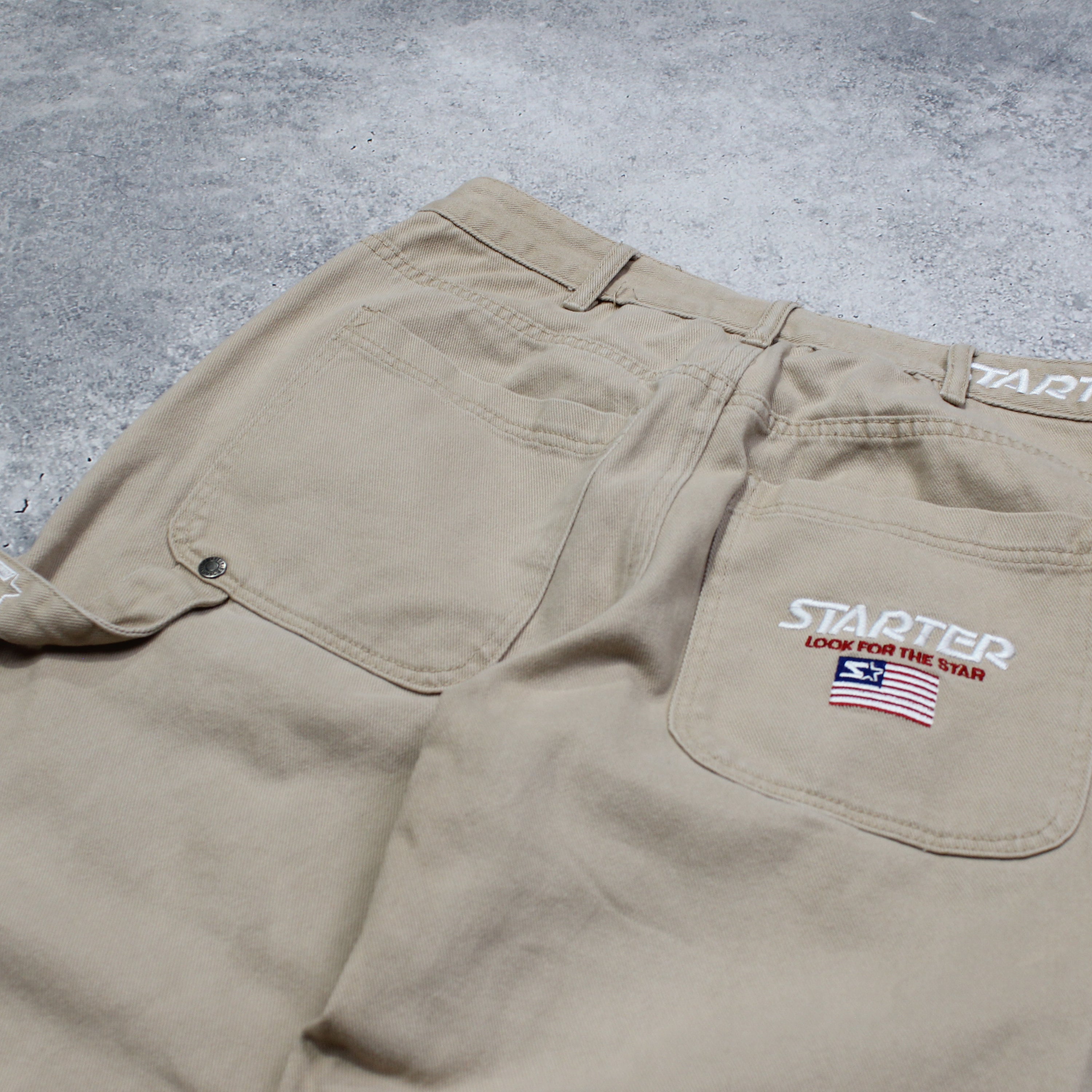 90s Starter Cotton Twill Pants