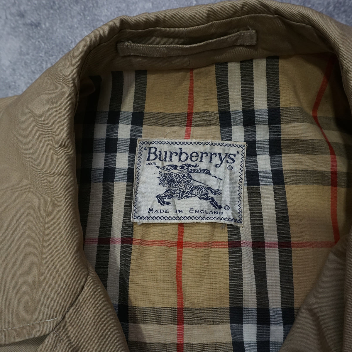 90s Burberry's Trench Coat