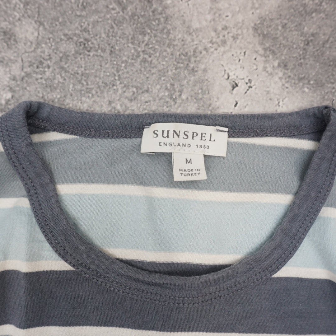 Sunspel Striped T-Shirt
