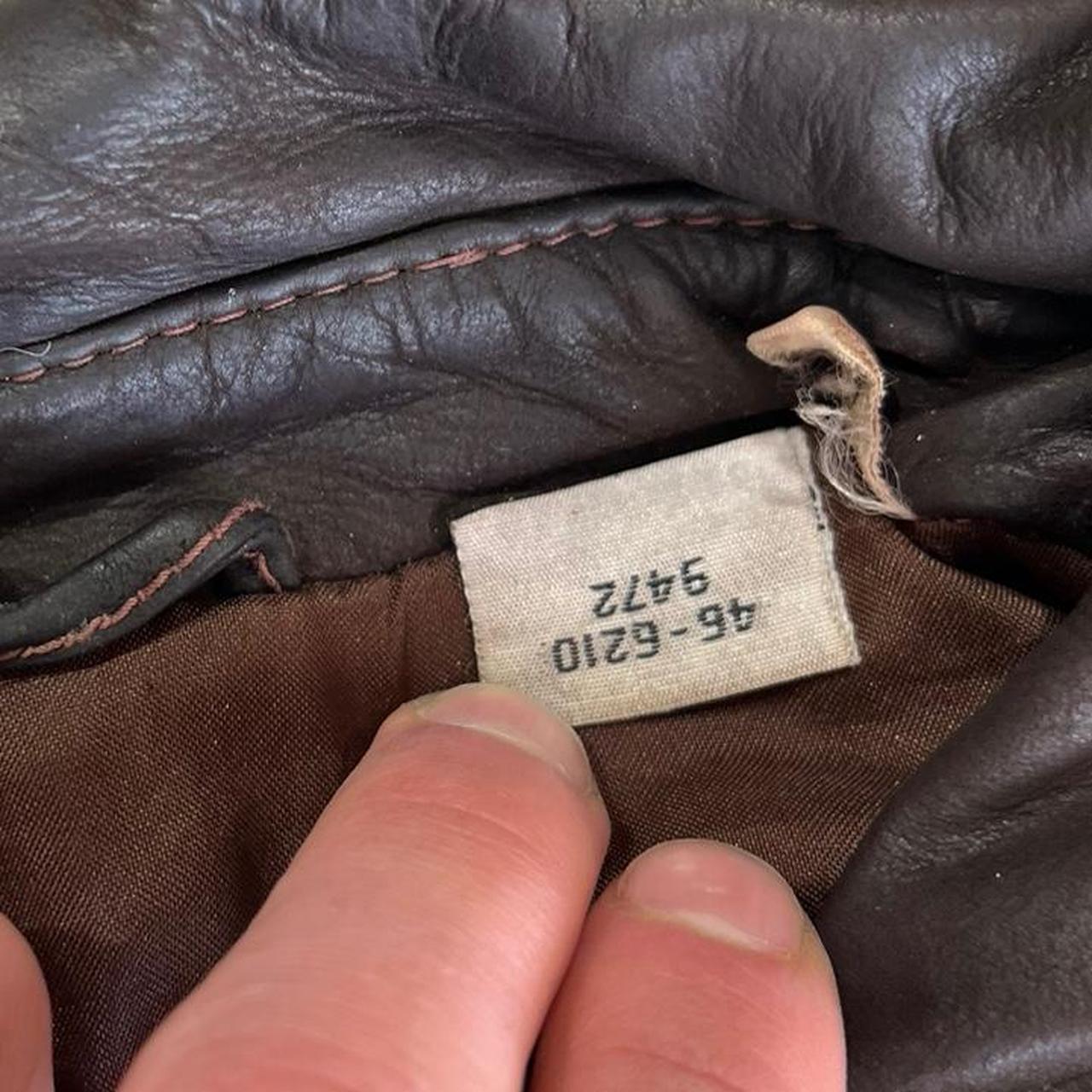 90s Leather Jacket