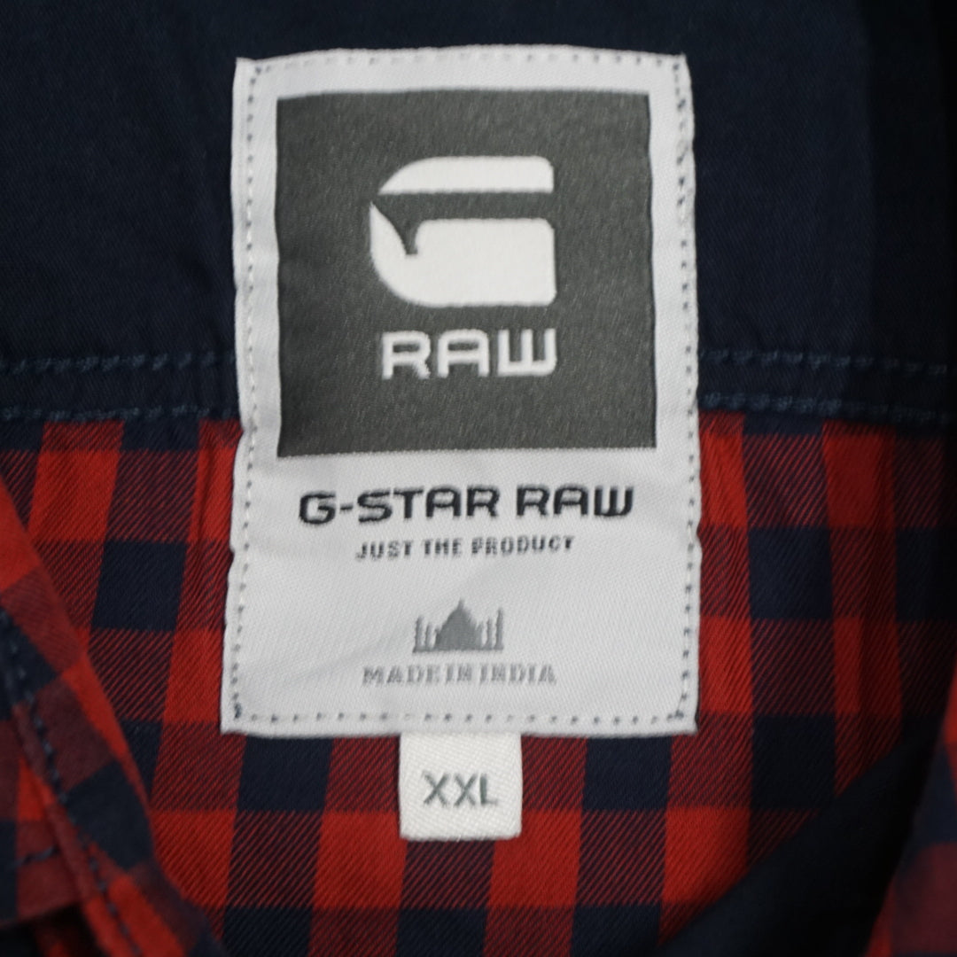 G-Star Raw Short Sleeve Check Shirt