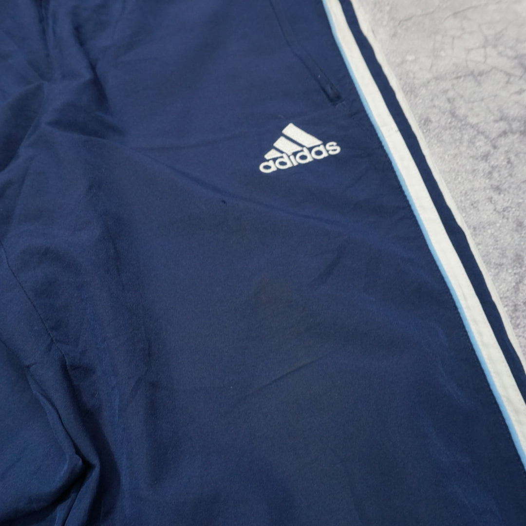 2000s Adidas Real Madrid Track Pants