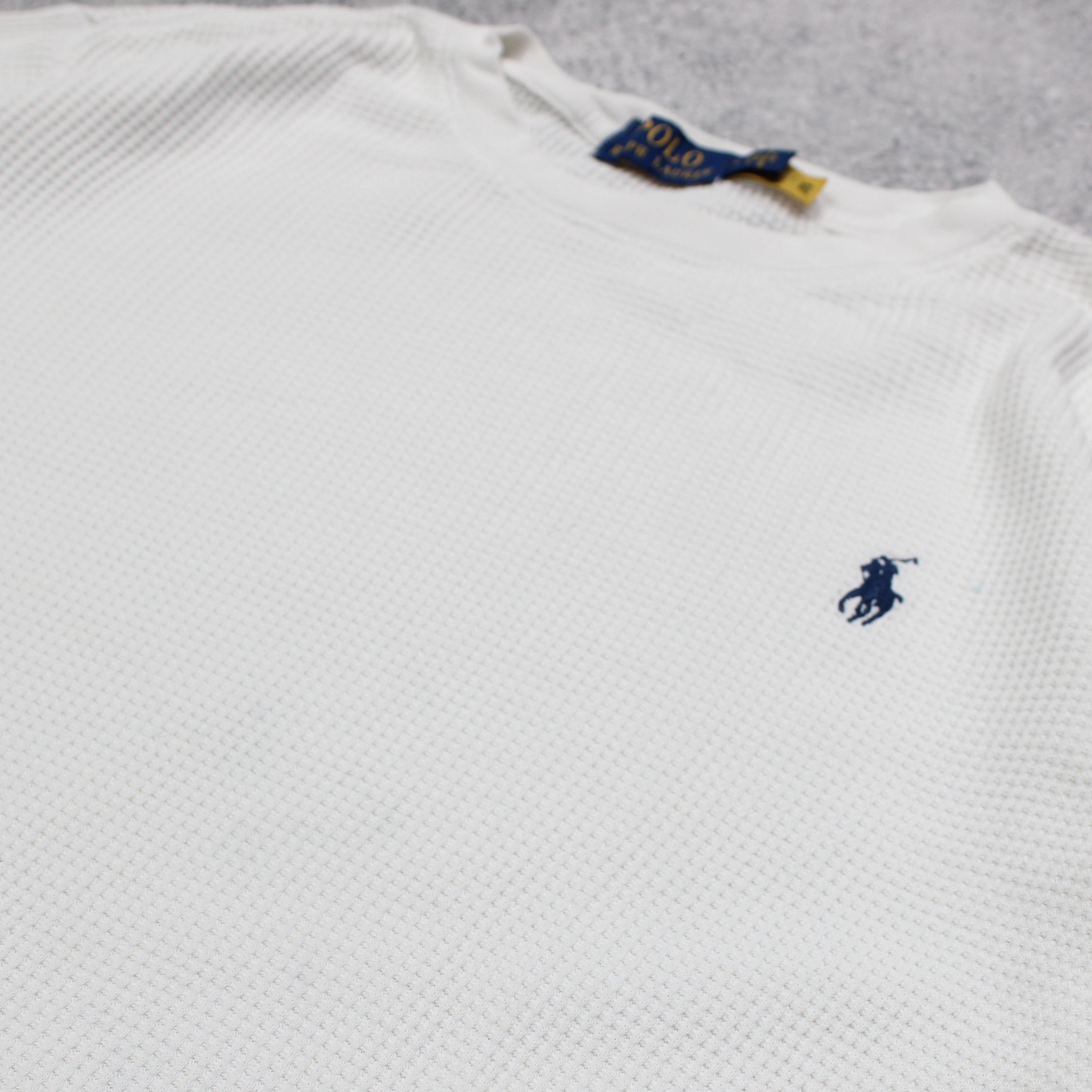 Polo Ralph Lauren Waffle knit Longlsleeve T-Shirt
