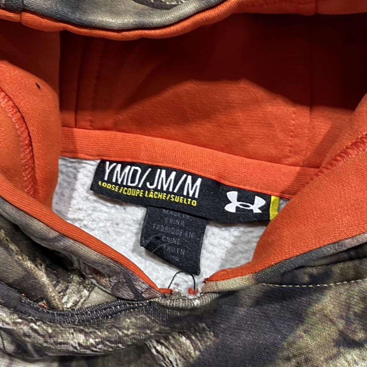 90s Under Armour Camo Hoodie