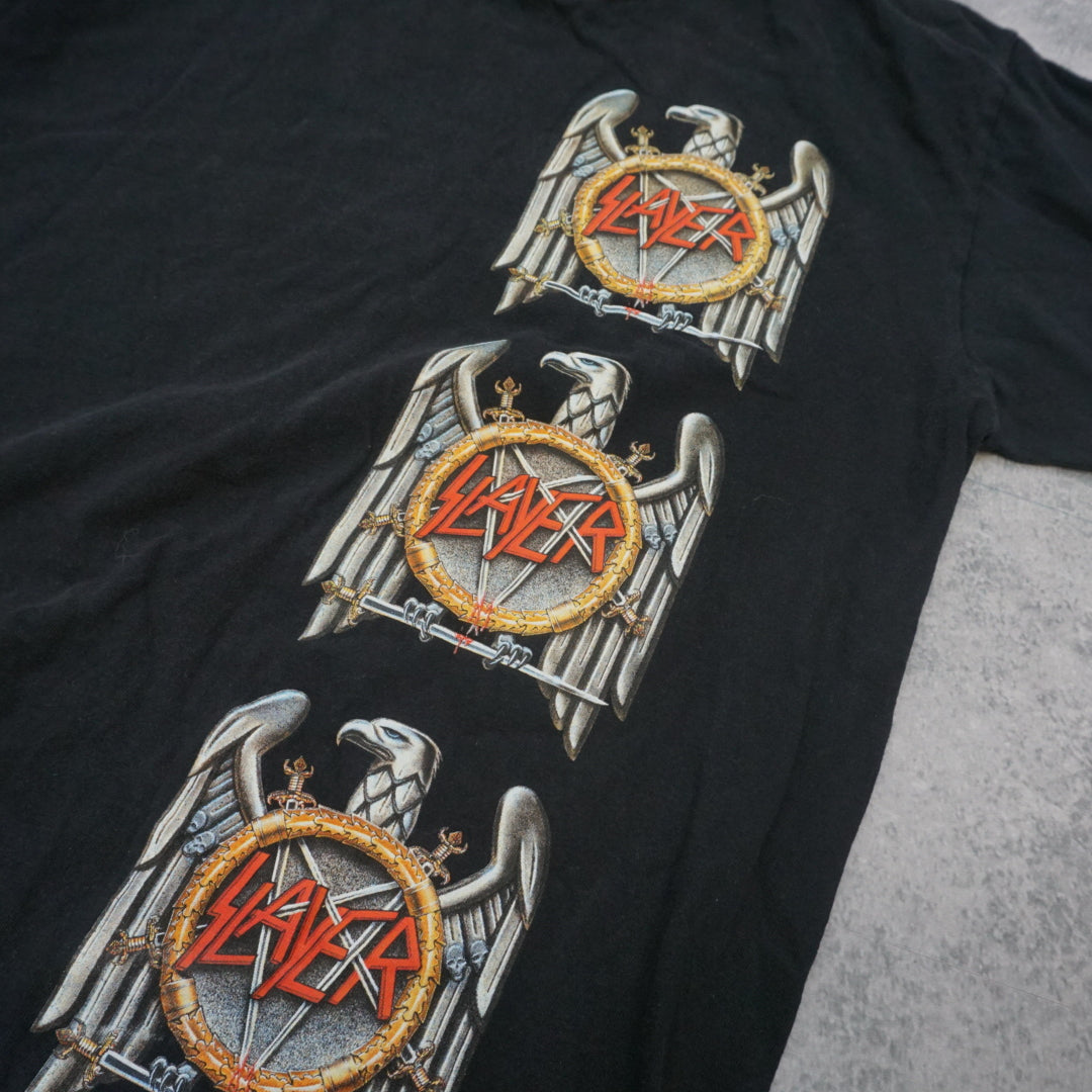 2000s Supreme Slayer Graphic T-Shirt