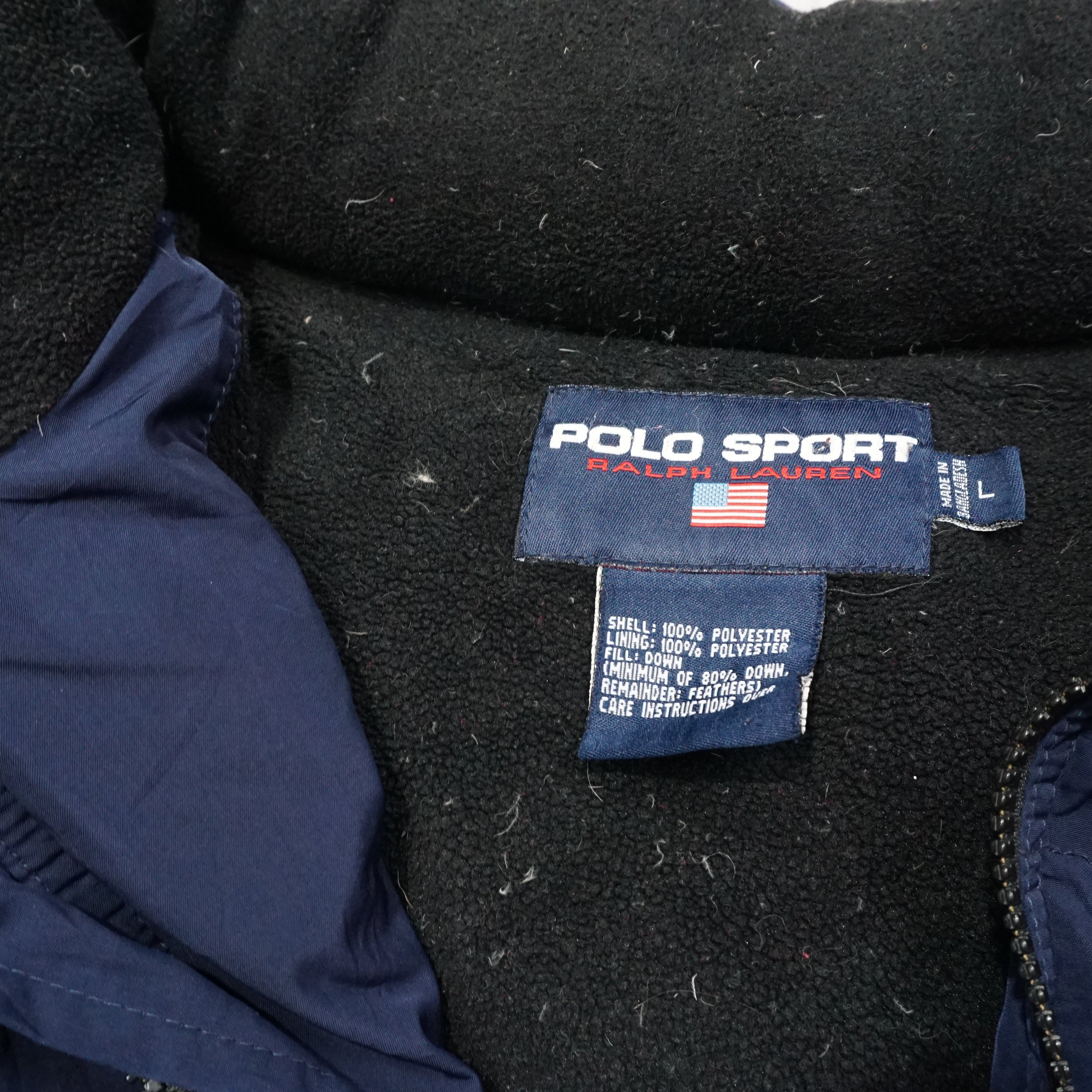90s Polo Sport Heavyweight Puffer Jacket