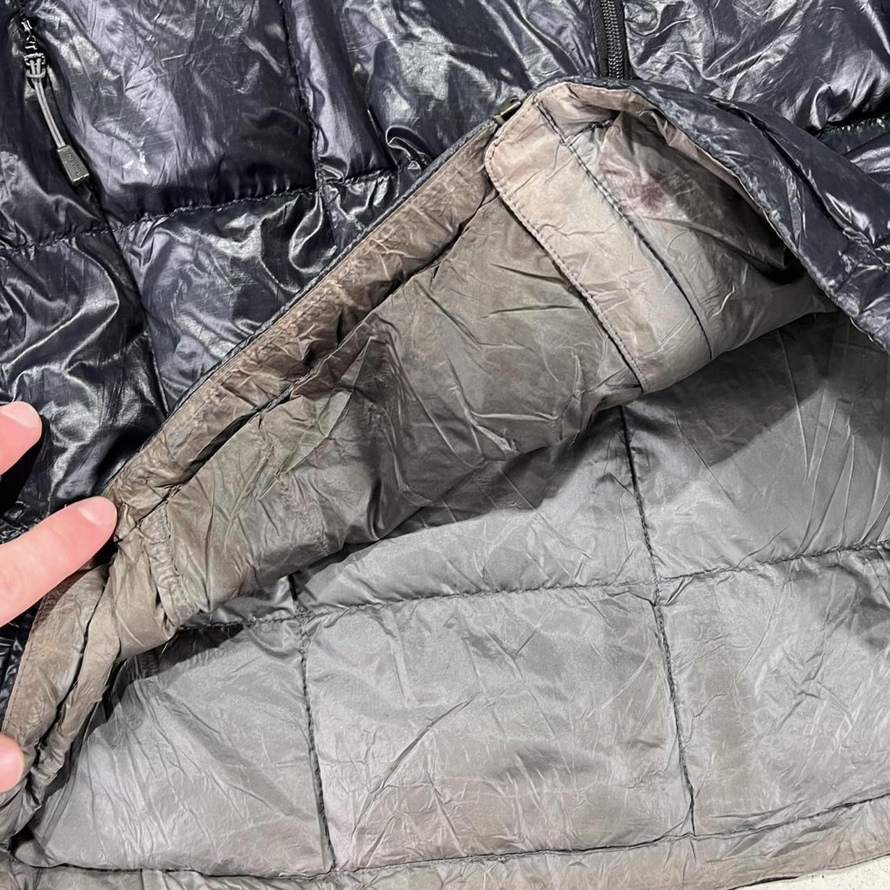 2000s Montbell Retro Down Puffer Jacket
