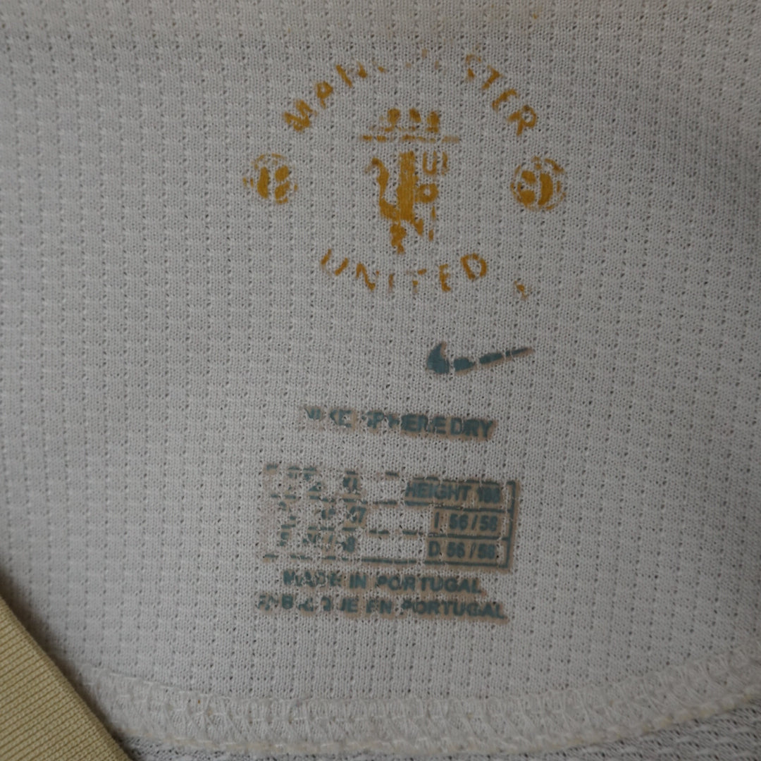 2000s Nike Manchester United AIG Away Jersey