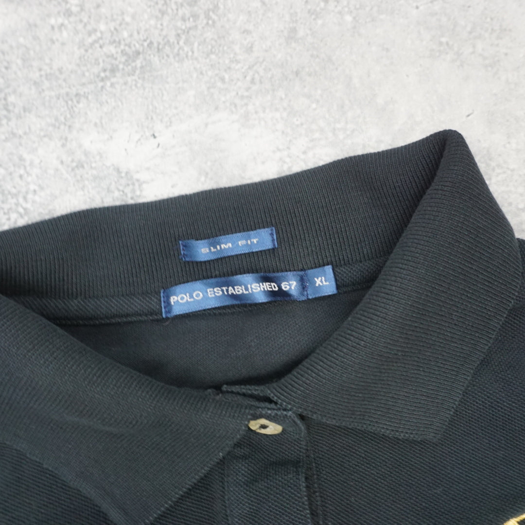 2000s Polo Slim Fit Polo