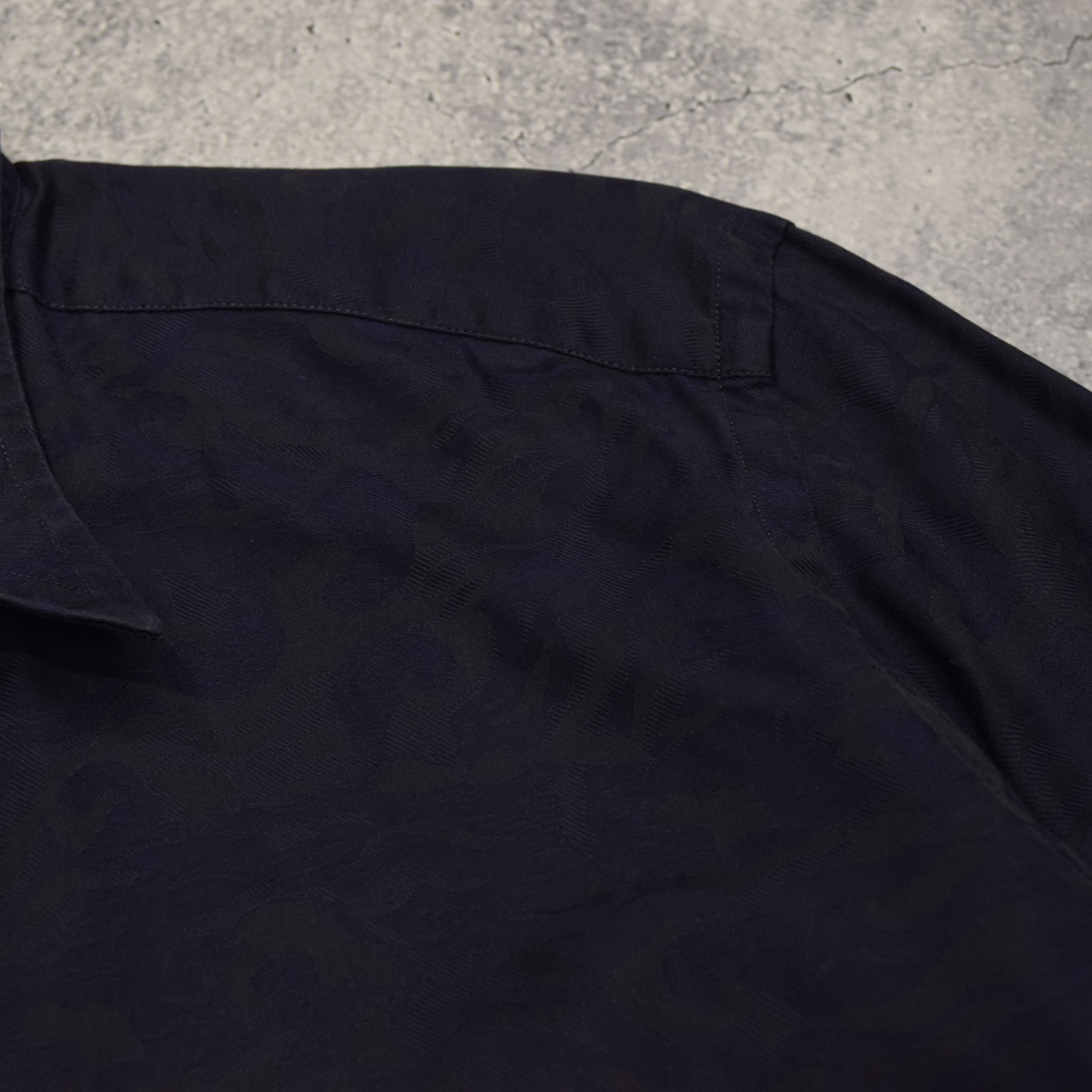 2000s Dolce & Gabbana Patterned Button Up