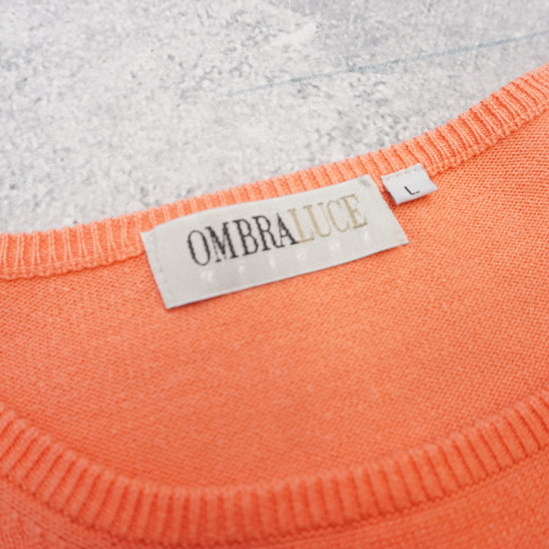 Ombra Luce Cropped Knit