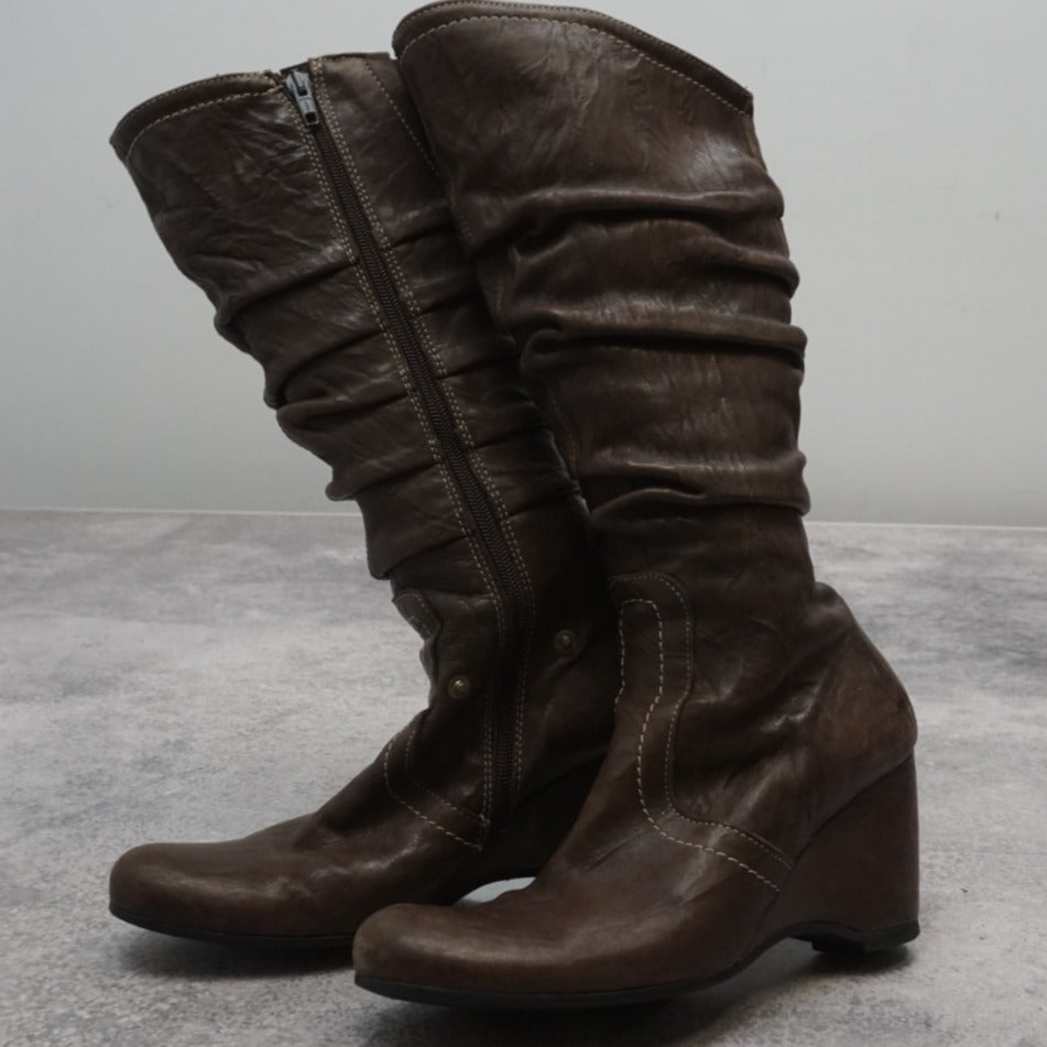 Connie High Heeled Boots
