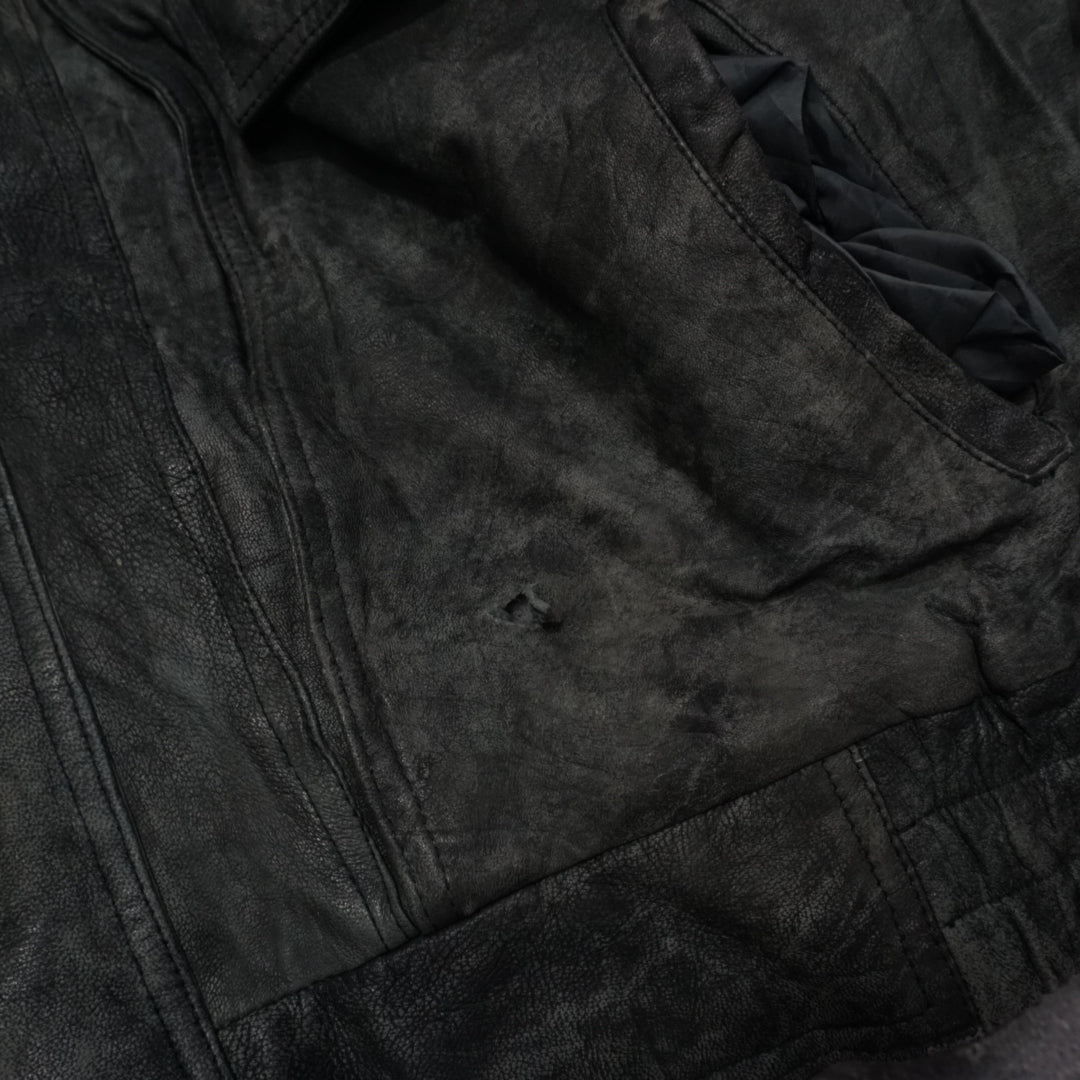 2000s Leather Jacket