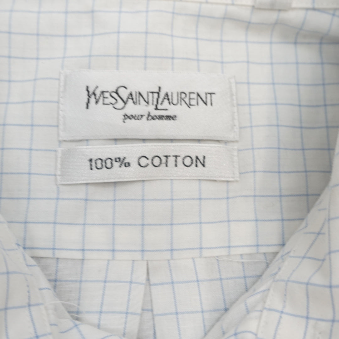 Yves Saint Laurent Checked Shirt