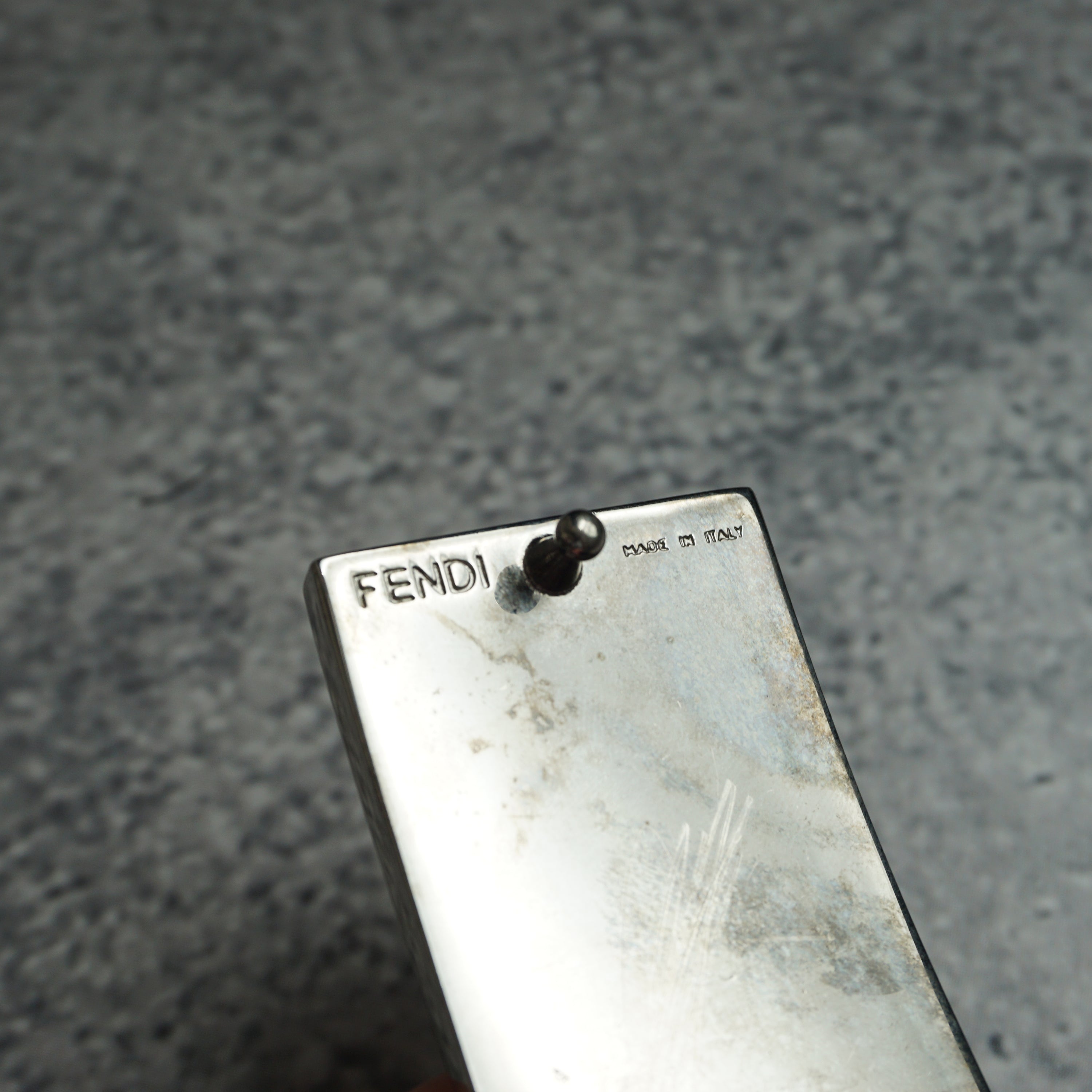 Fendi Leather Belt