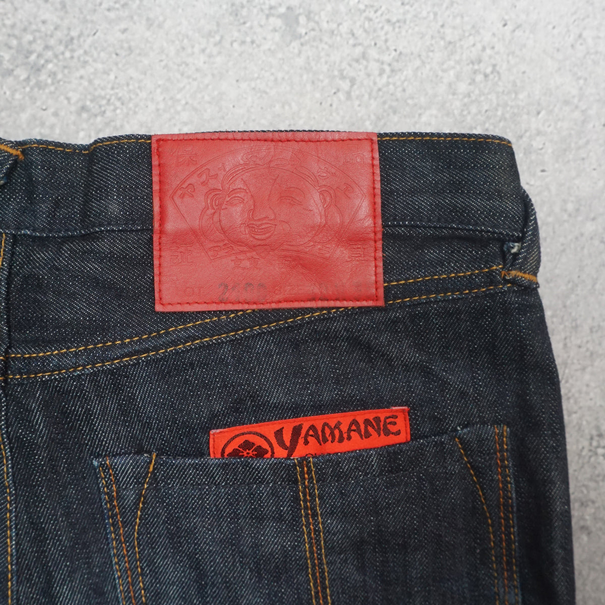 2000s Evisu Yamane x Calvin Leong Selvedge Jeans