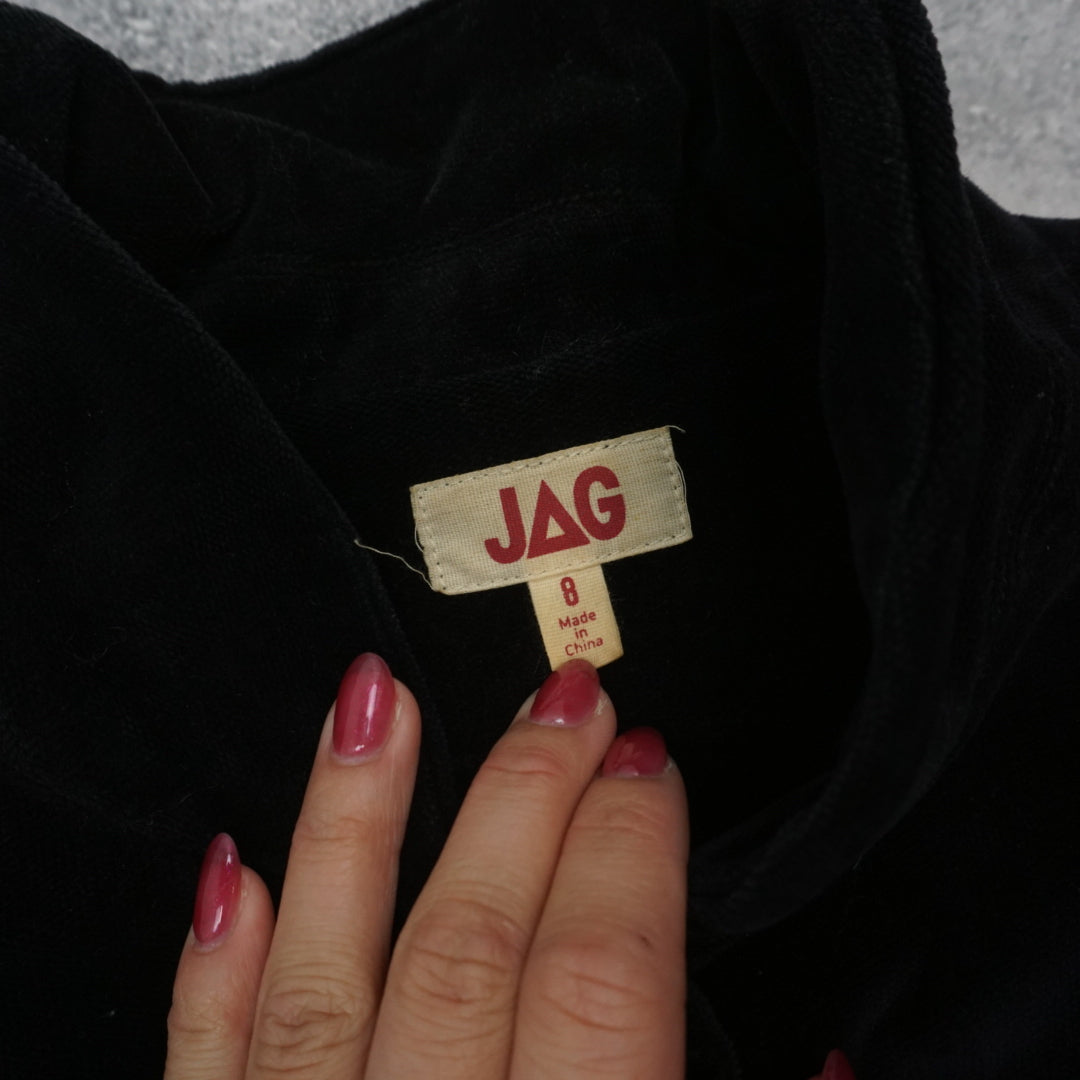 2000s Jag Velvet Jacket