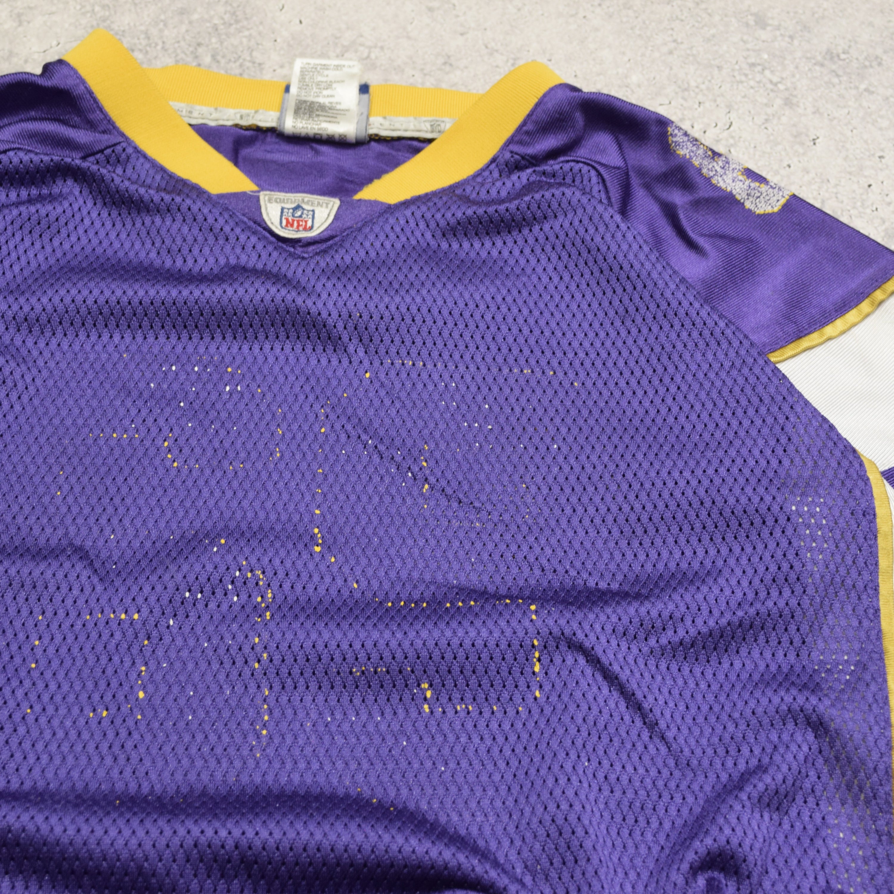2000s Reebok Minnesota Vikings Jersey