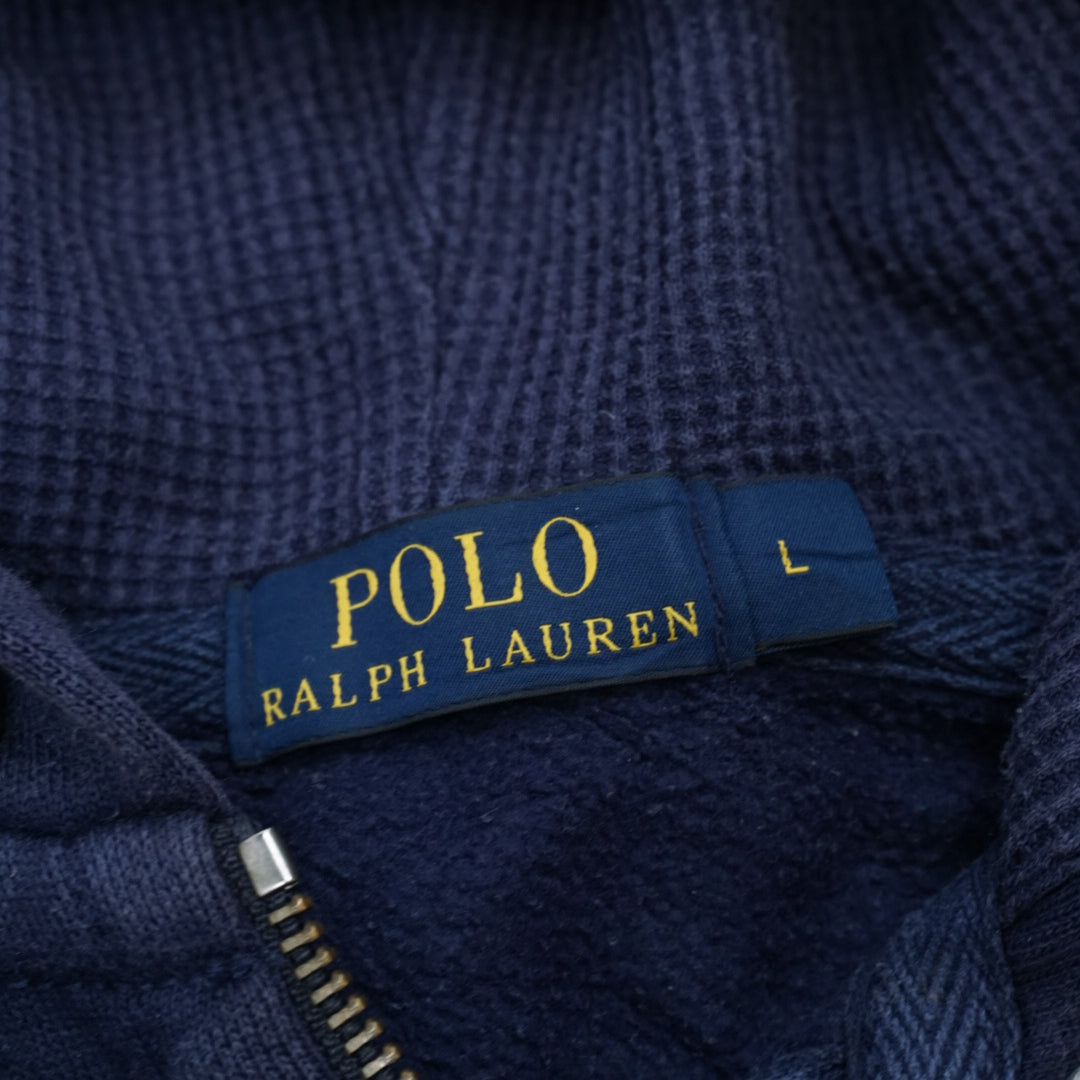 Polo Ralph Lauren Zip Up Embroidered Pony Hoodie
