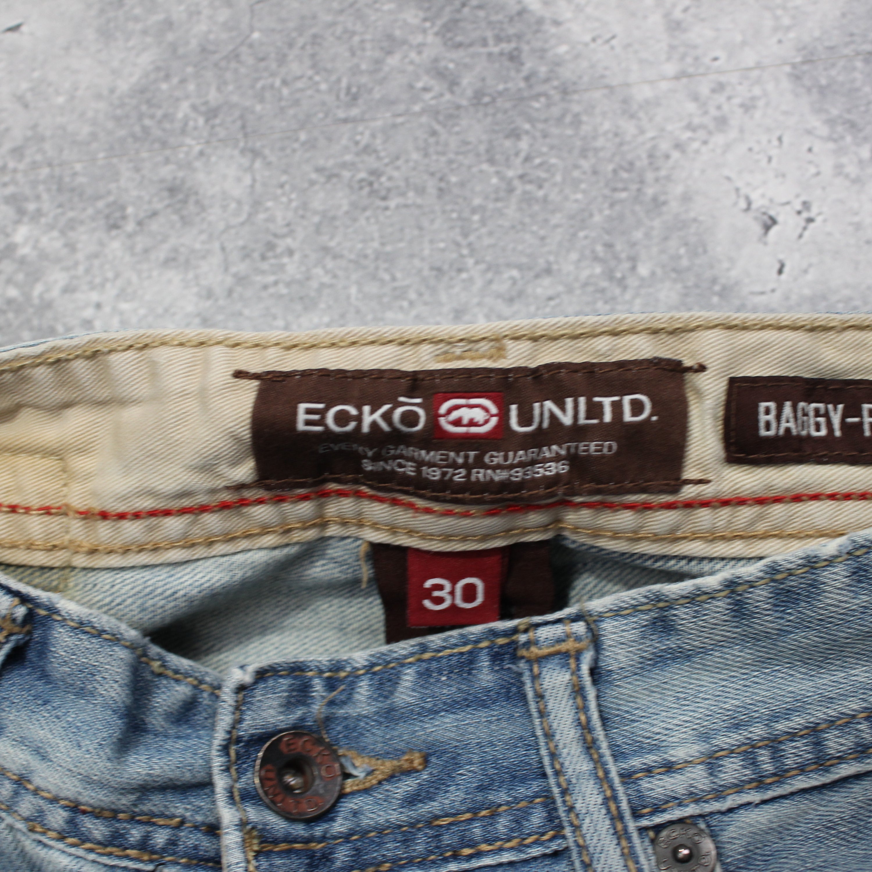 2000s Eckö Unltd. Baggy Fit Shorts