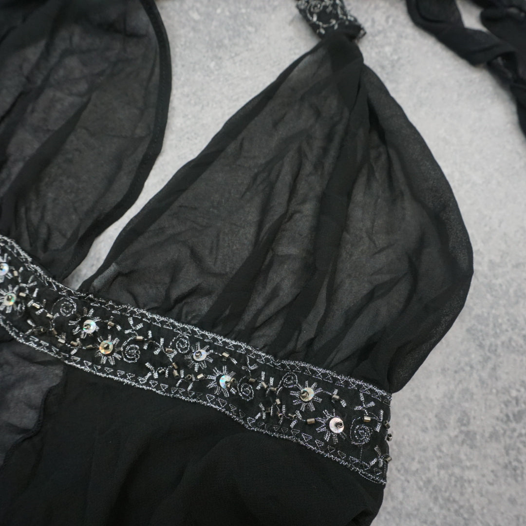 2000s Halter Neck  Top