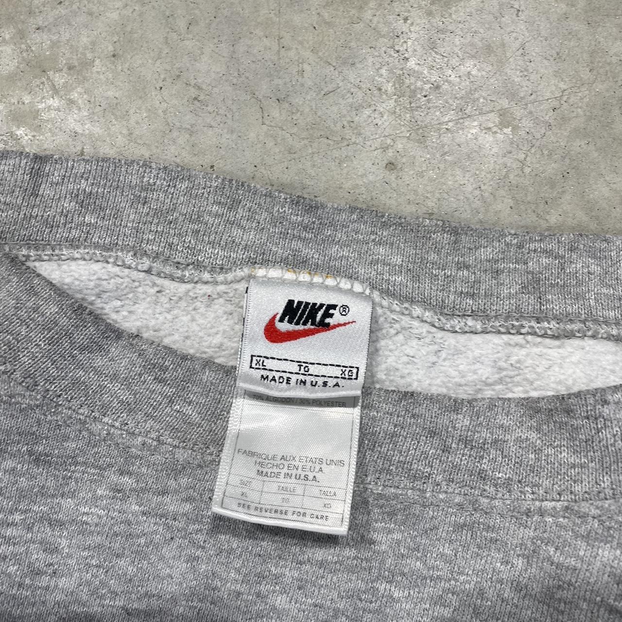 2000s Nike Boxy Crewneck Sweater