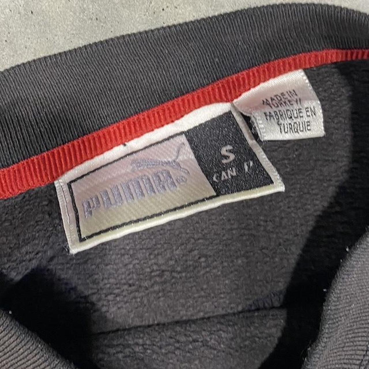 2000s Puma Oversized Crewneck