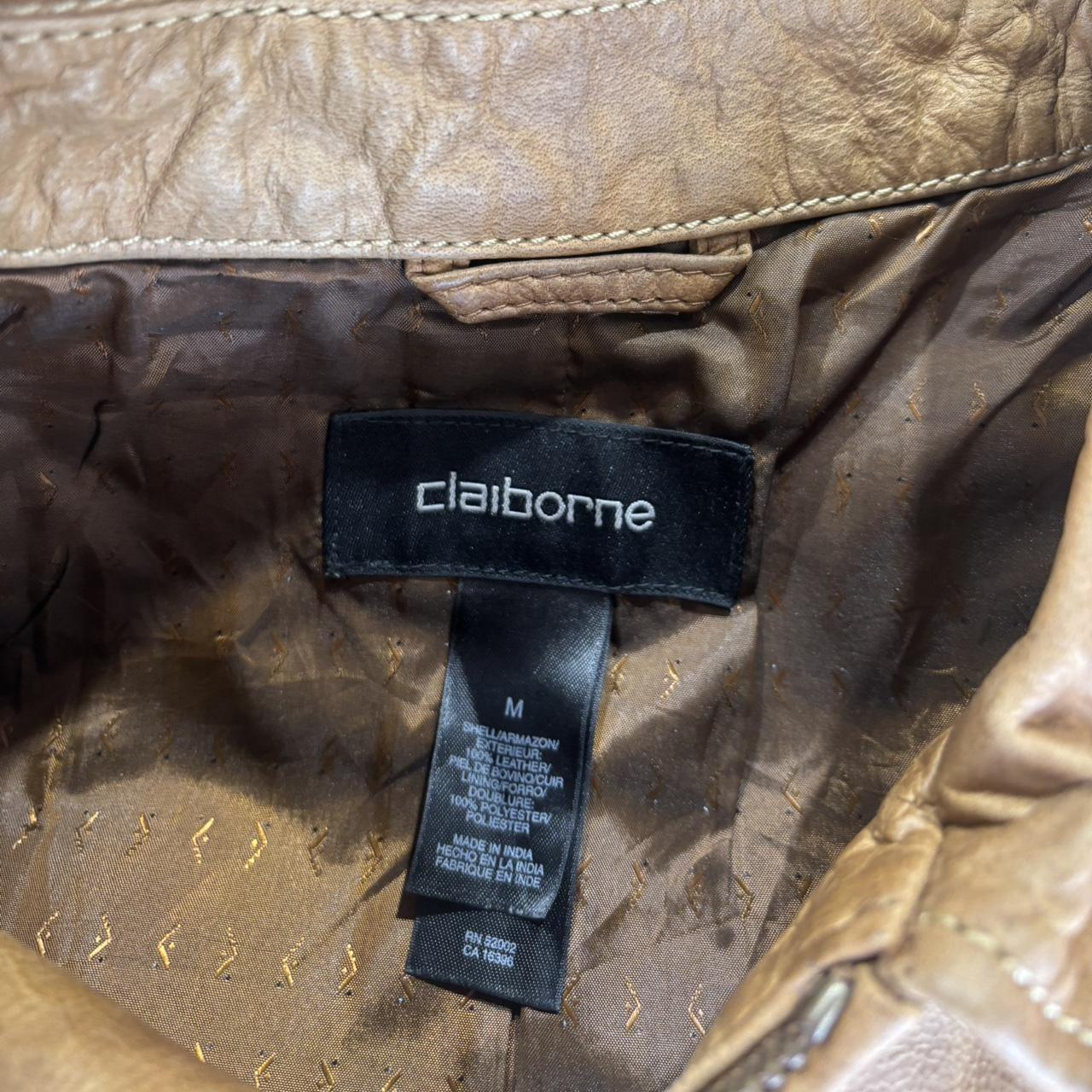 2000s Claiborne Leather Jacket