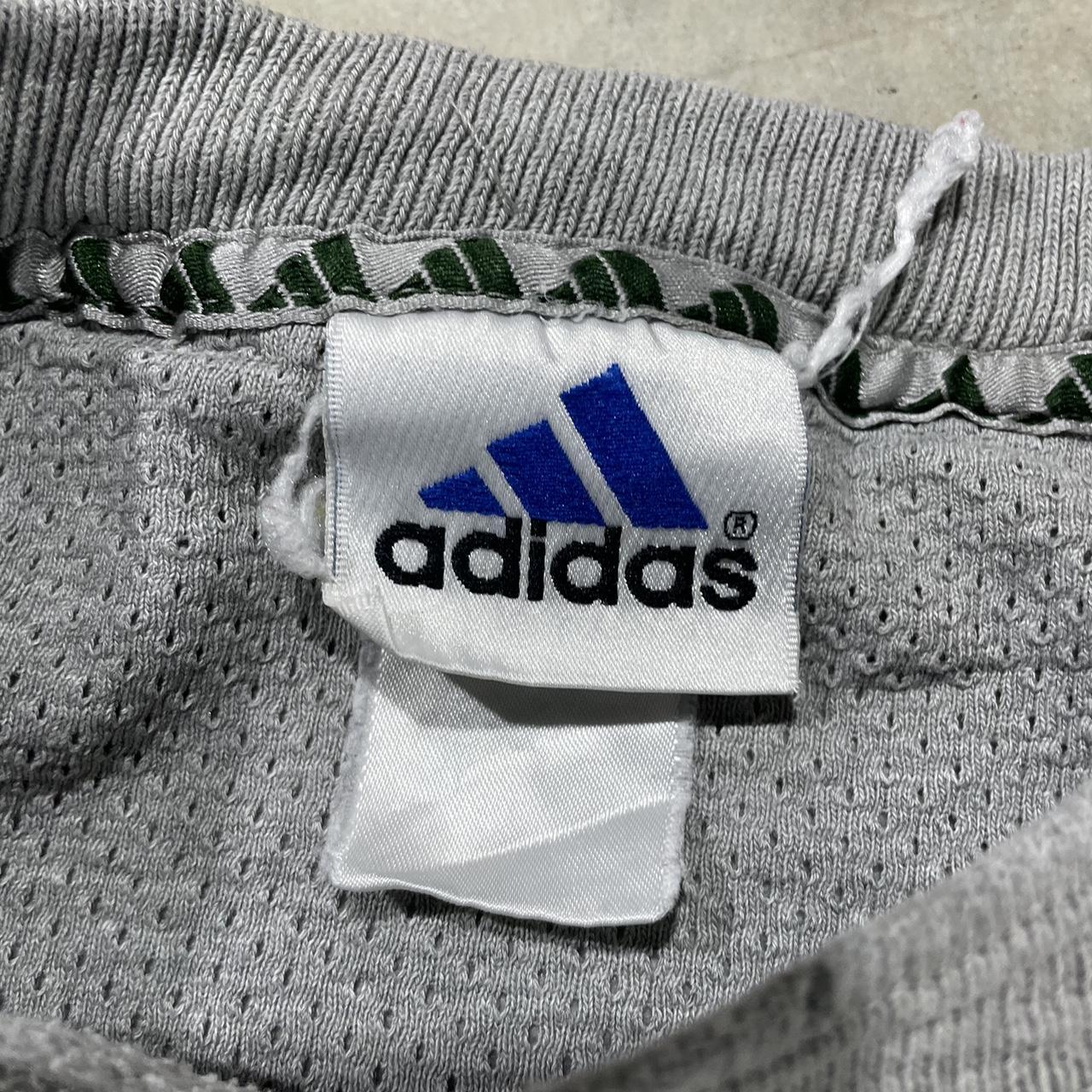 90s Adidas Oversized Crewneck Jumper