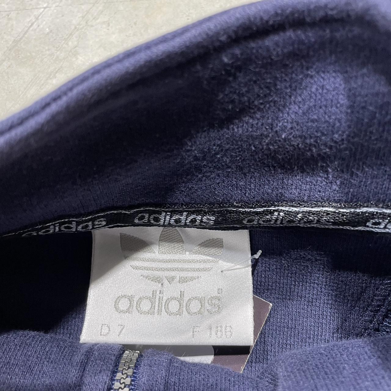 90s Adidas Quarter Zip Hoodie