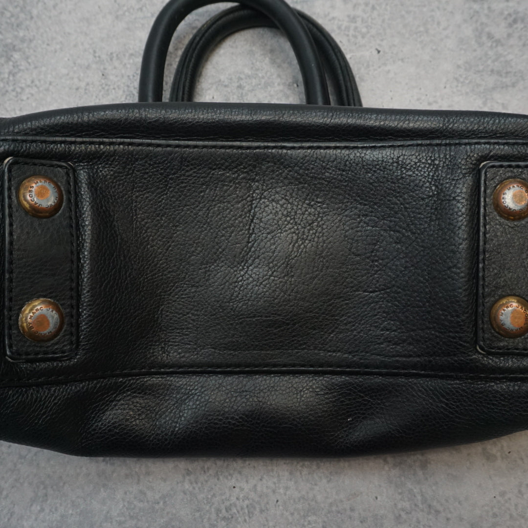 2000s Marc Jacobs Leather Handbag