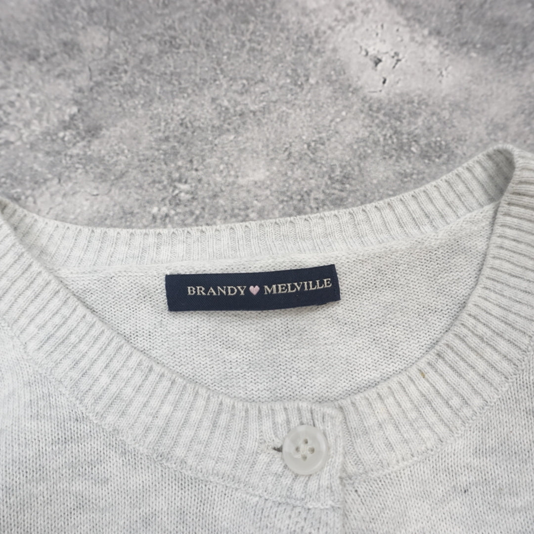 Brandy Melville Lightweight Cropped Knit
