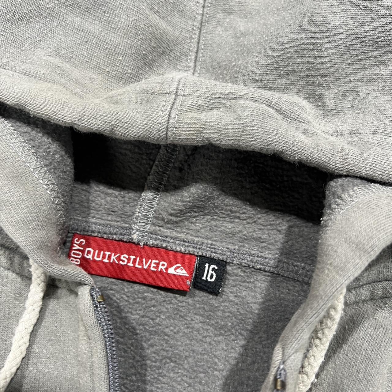 2000s Quiksilver Boxy Hoodie