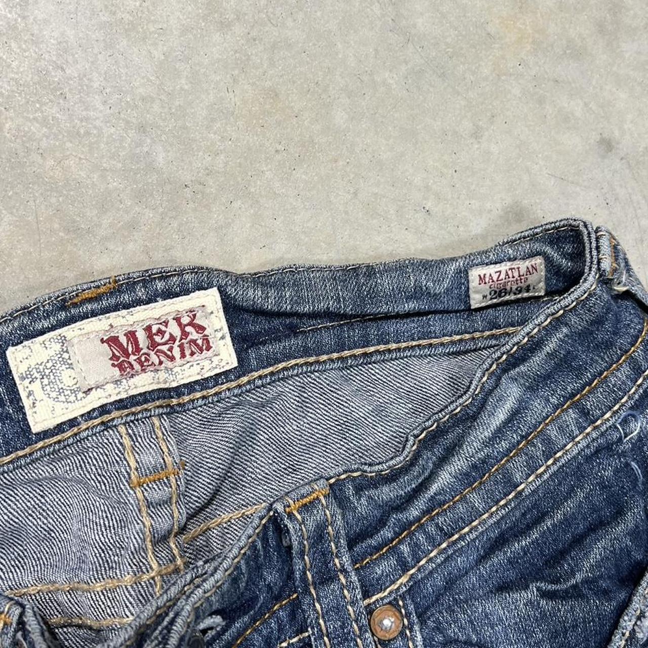 2000s Mex Embroidered Jeans