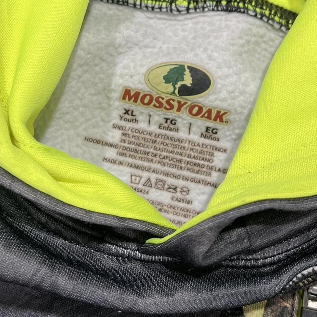 2000s Mossy Oak Camo Hoodie