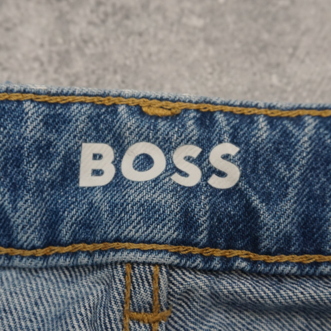 Boss Diana Fit Tapered Jeans