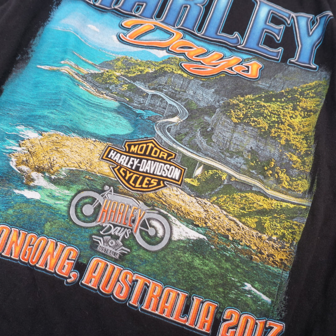 2000s Harley Davidson Harley Days Graphic T-Shirt