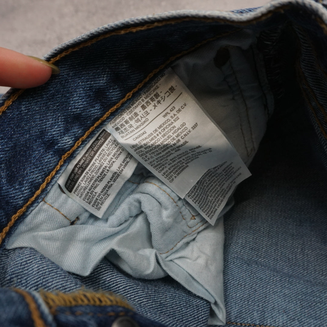 90s Levi's 501 Distressed Vintage Jeans