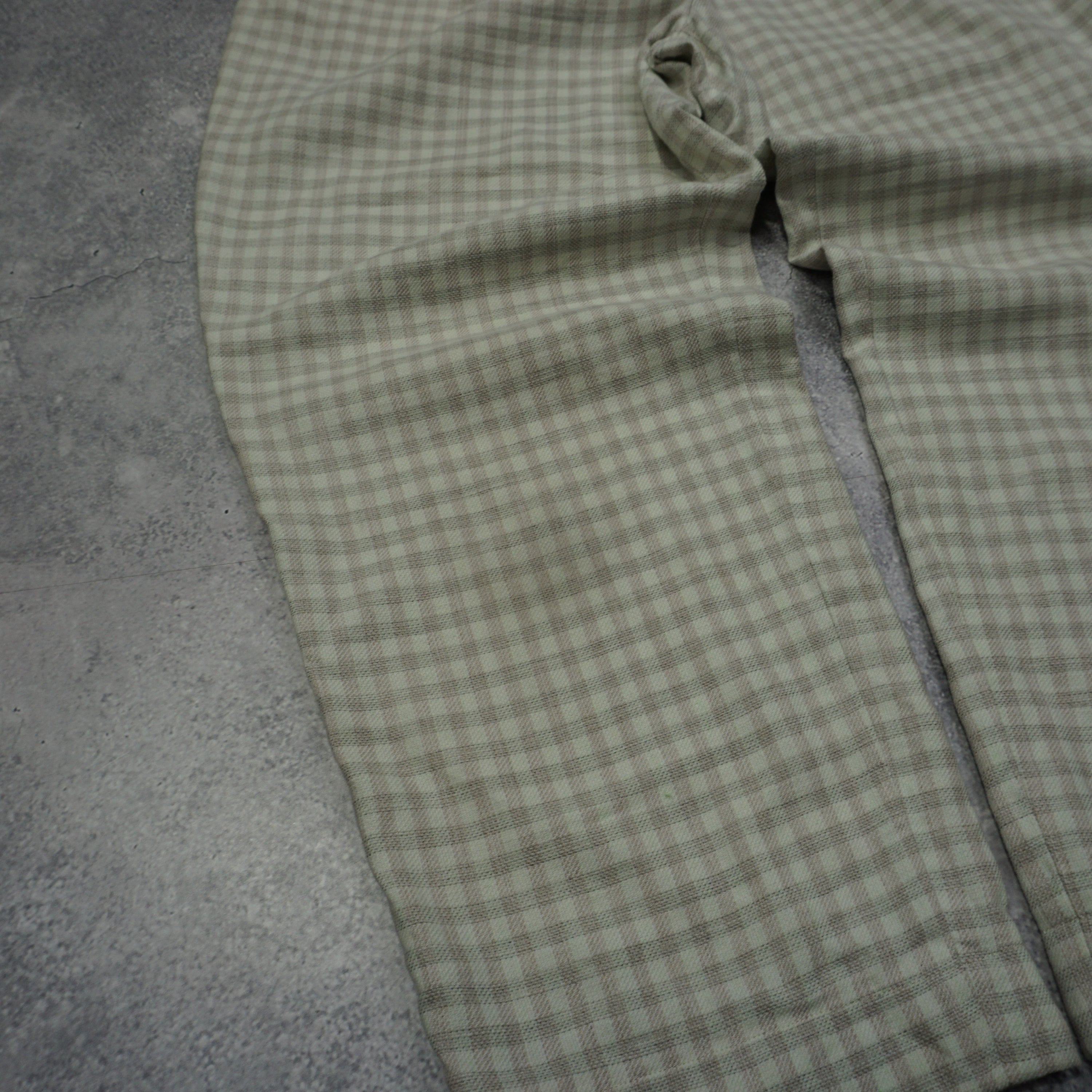 Acne Studios Checked Pants