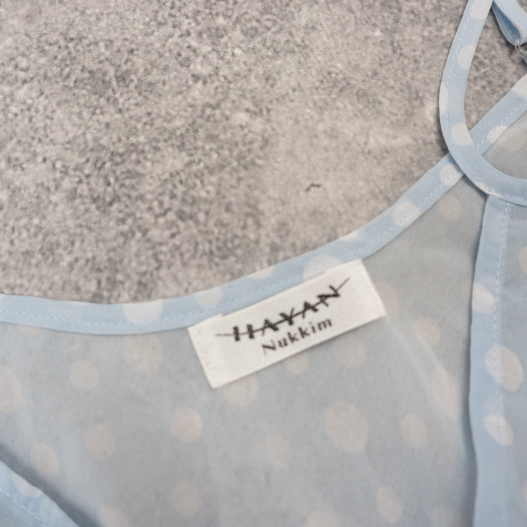 2000s Hayan Nukkim Polka Dot Cami Top