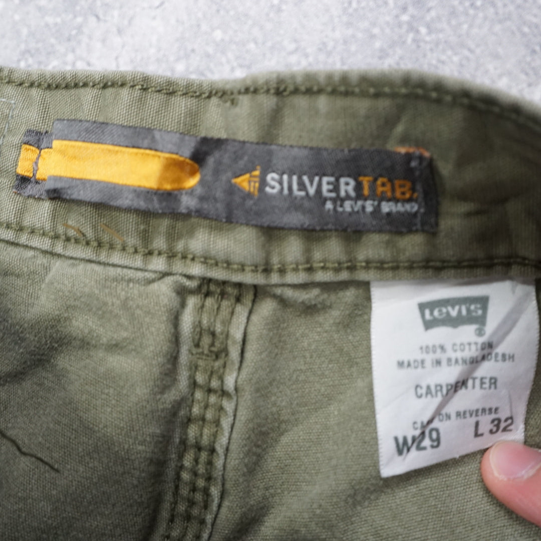 90s Levi's Silver Tab Carpenter Pants Cargo
