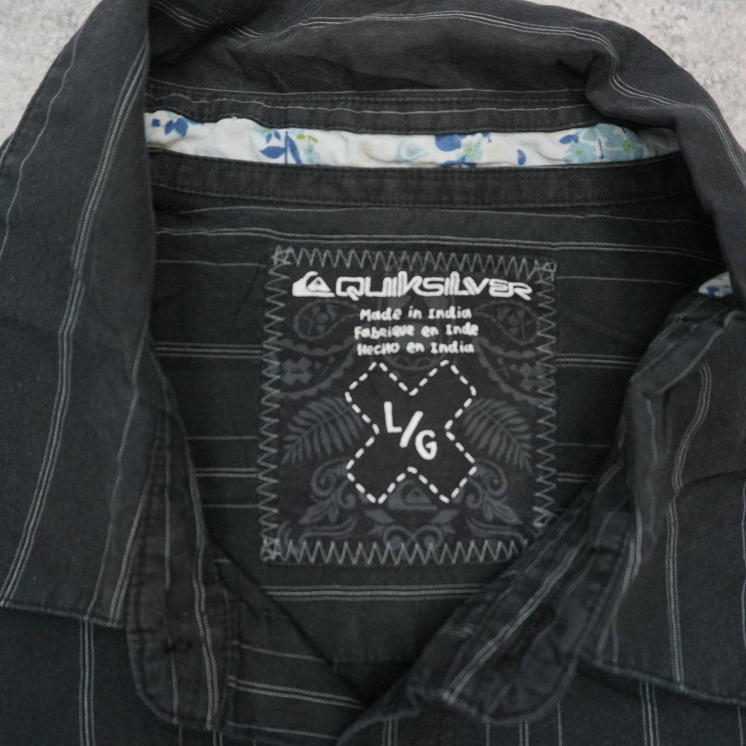 Quiksilver Button Up Casual Shirt