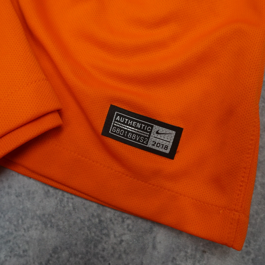 2000s Nike Netherlands Authentic Jersey